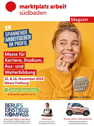 marktplatz arbeit südbaden Magazin